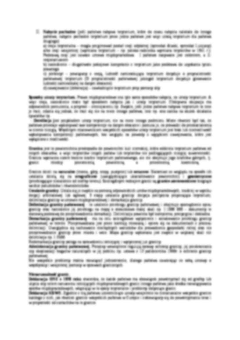  Terytorium państwa w świetle prawa międzynarodowego - strona 2