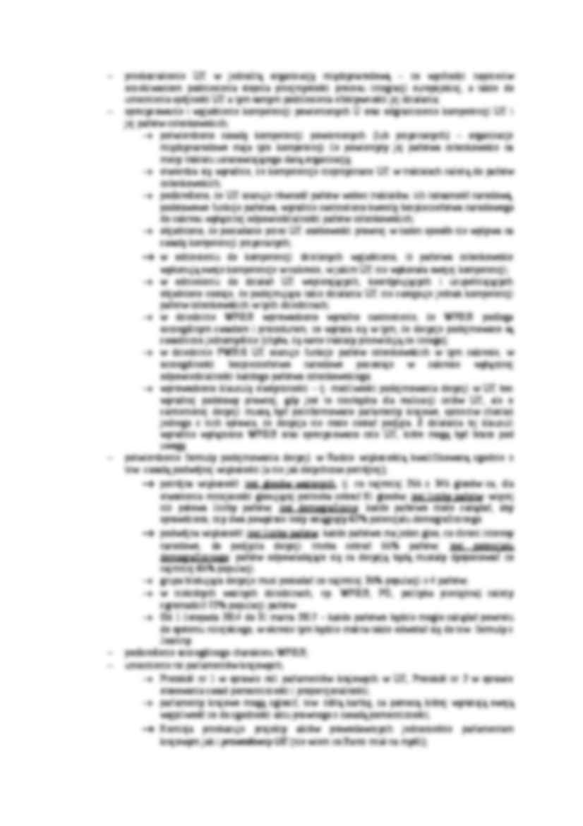  Unia Europejska w świetle Traktatu z Lizbony - strona 2