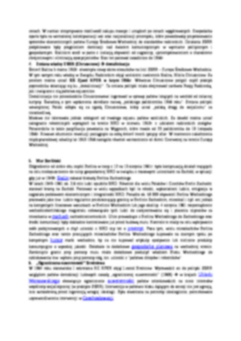 Zniewolenie i wyzwolenie narodów Europy Środkowo-Wschodniej 1945-1989  - strona 2