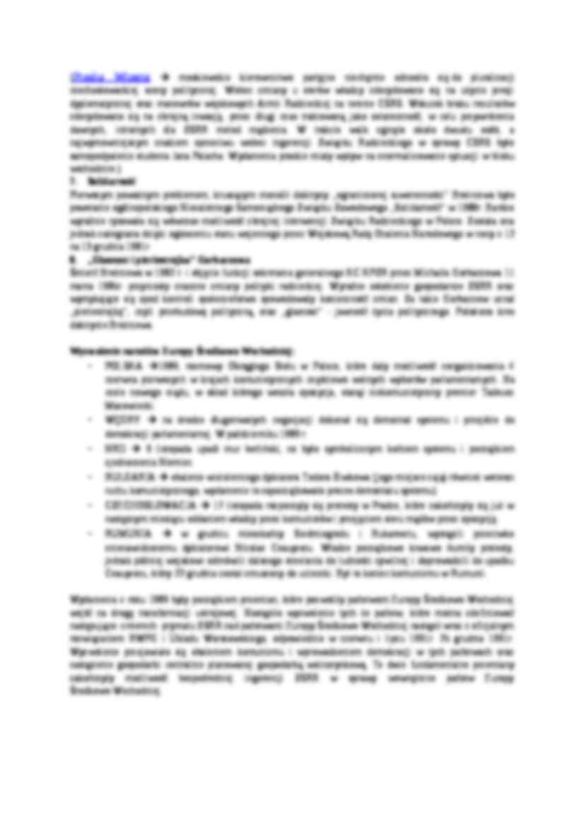 Zniewolenie i wyzwolenie narodów Europy Środkowo-Wschodniej 1945-1989  - strona 3