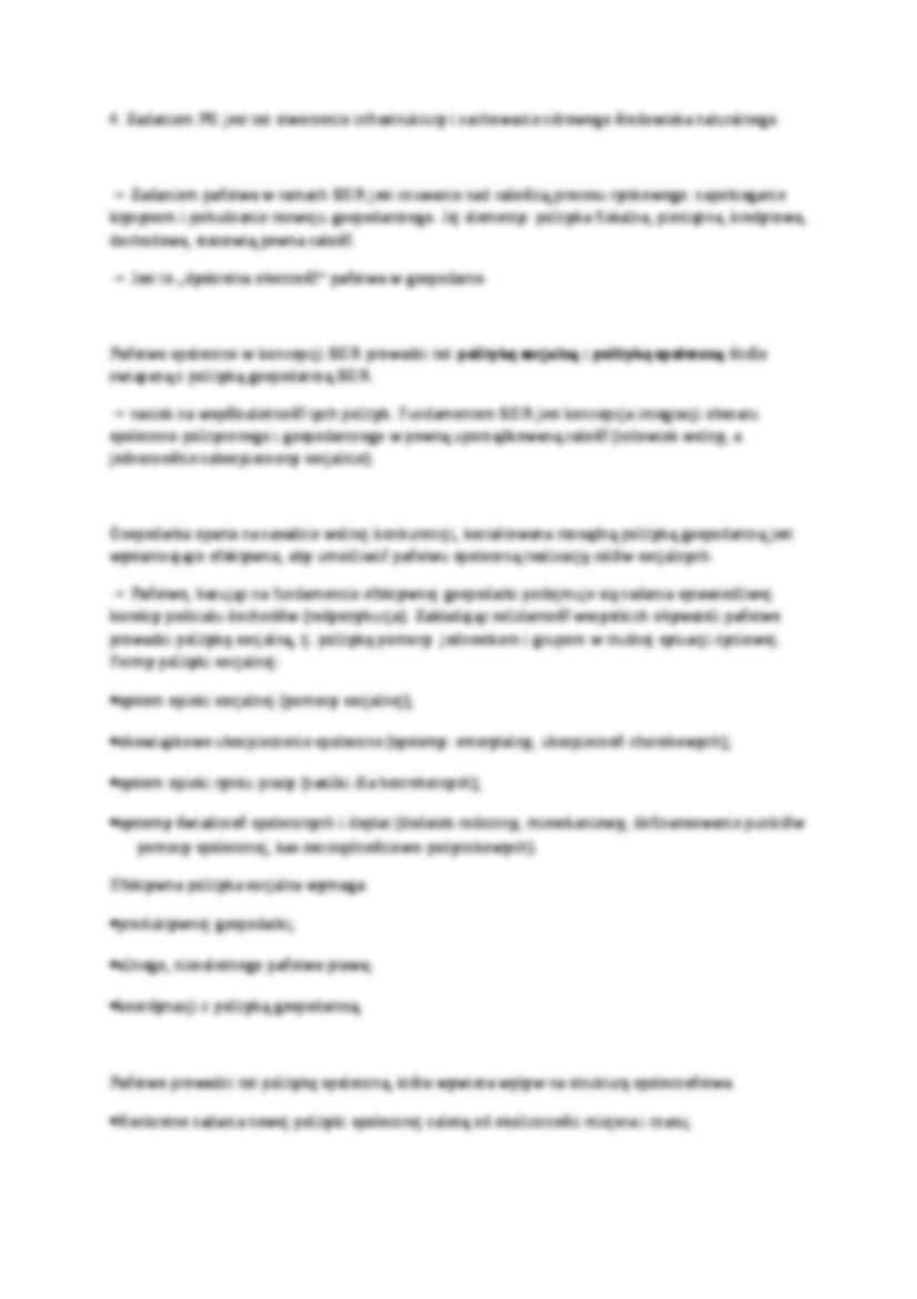  Społeczna gospodarka rynkowa jako podstawa ustroju gospodarczego Polski - strona 3