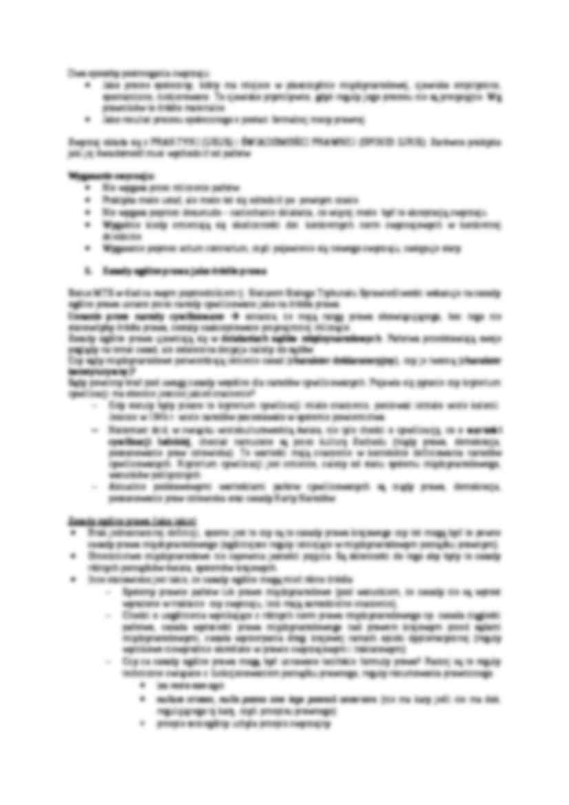  Źródła prawa międzynarodowego - strona 2