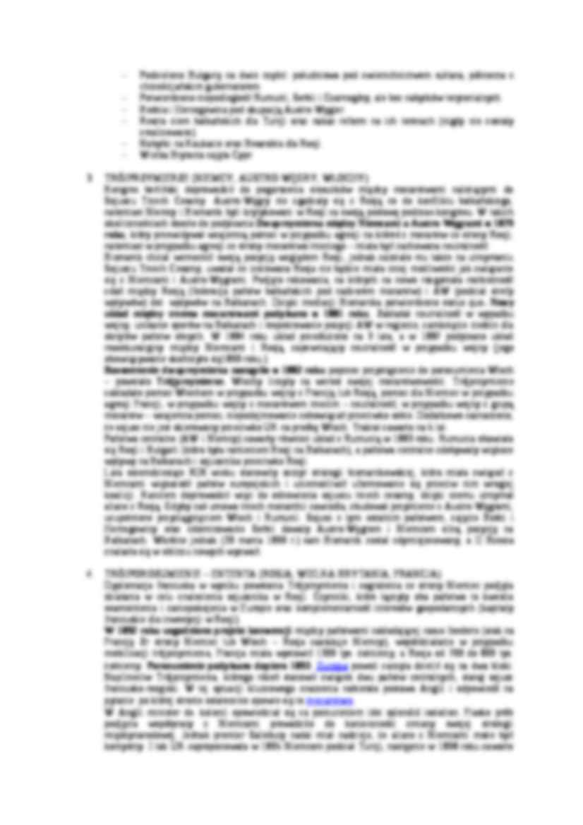 Zbrojny pokój w Europie (1871-1914) - strona 2