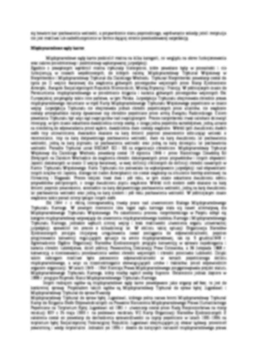   Międzynarodowa odpowiedzialność karna jednostki za naruszenia prawa międzynarodowego - strona 2