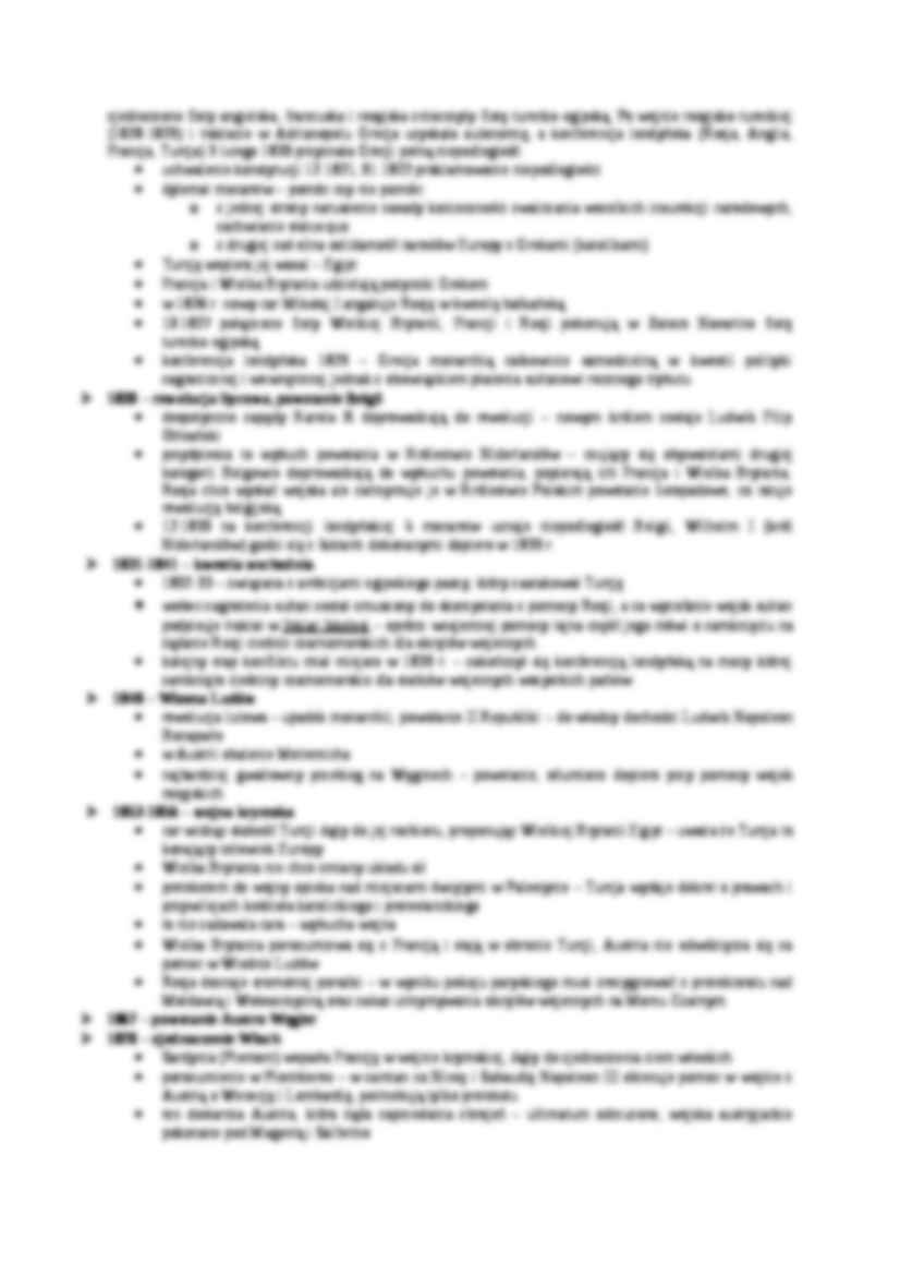  Polityka międzynarodowa (1815-1871) - strona 2