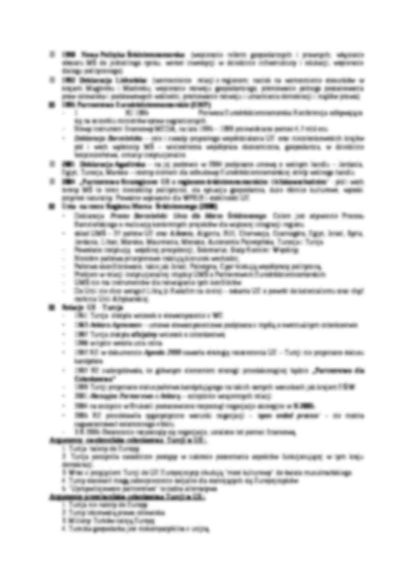  Polityka UE wobec państw AKP i Basenu Morza Śródziemnego - strona 3