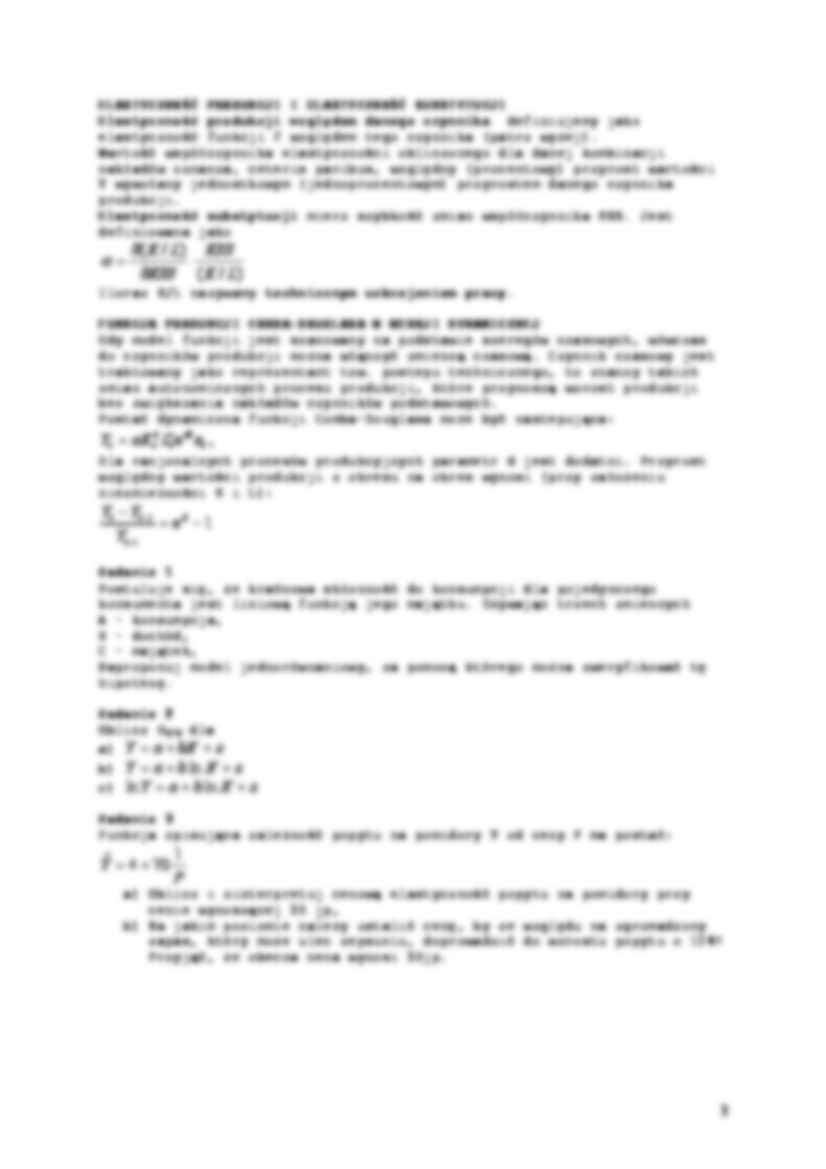 Nieliniowe modele ekonometryczne - strona 3