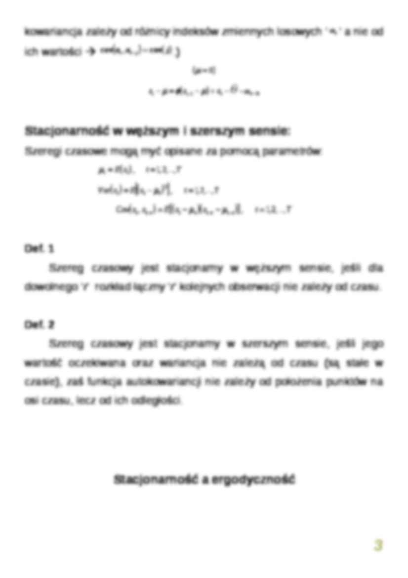 Szeregi czasowe-Wyklad - strona 3