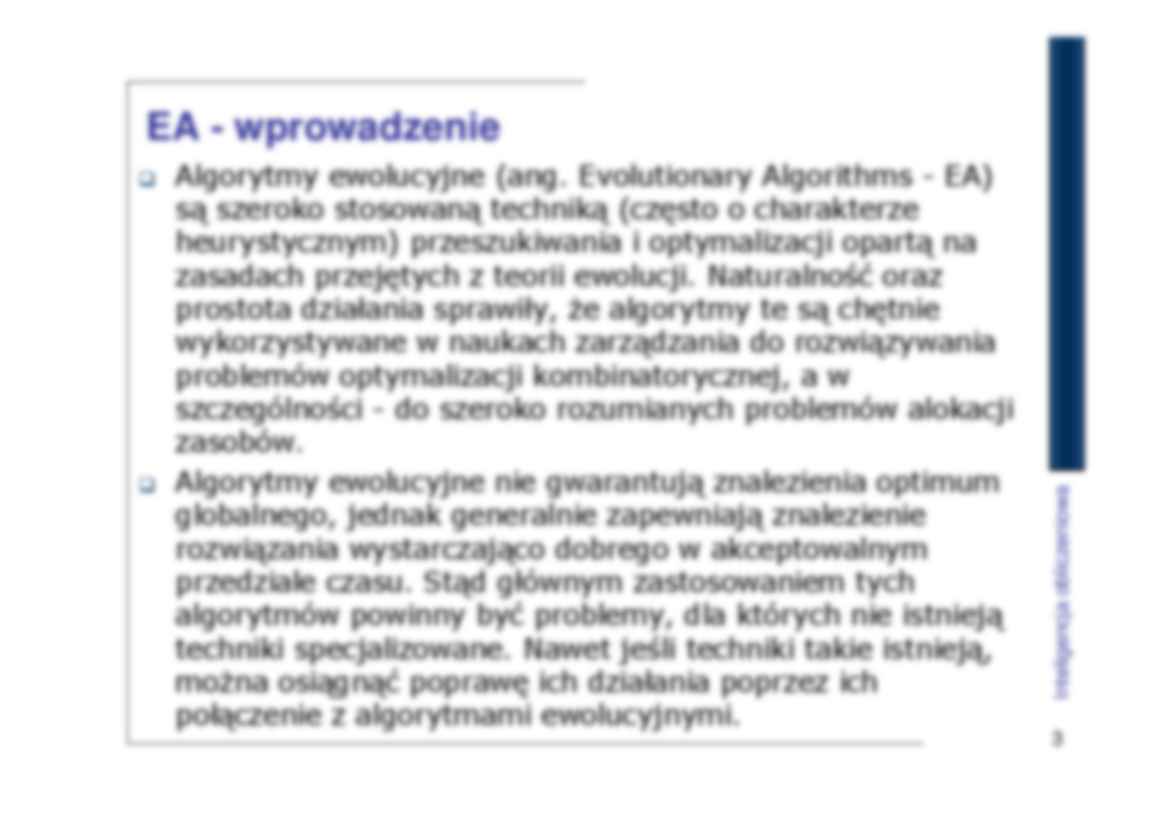 Algorytmy ewolucyjne - strona 3