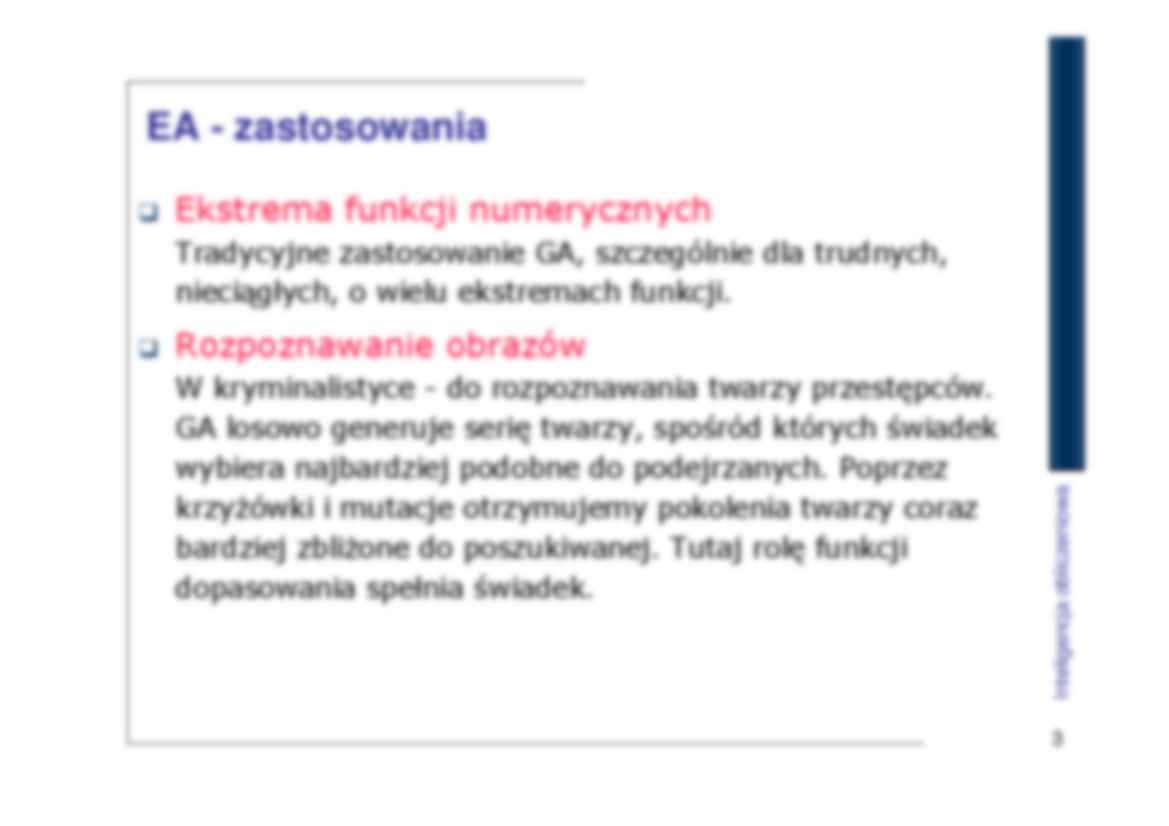 Algorytmy ewolucyjne -aspekty praktyczne - strona 3
