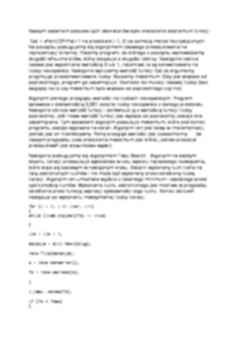 Inteligencja Obliczeniowa - strona 2