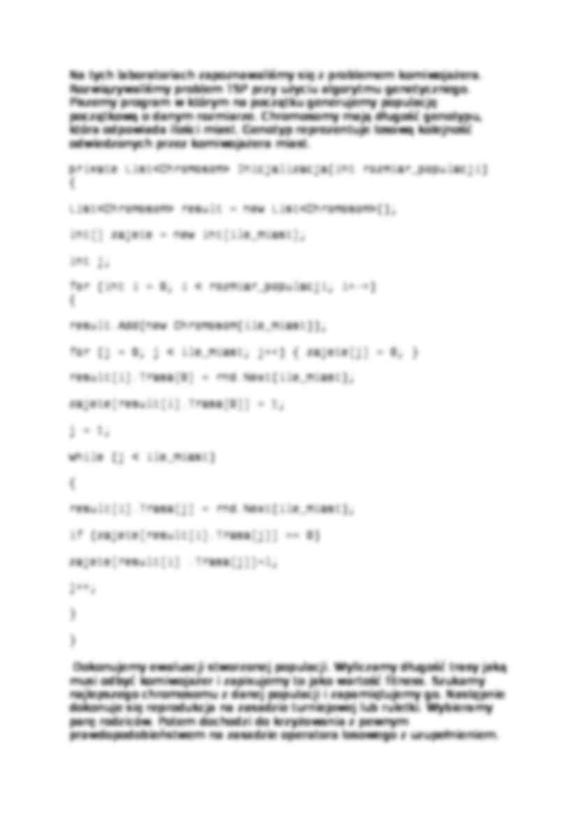 Inteligencja Obliczeniowa-Sprawozdanie nr 7 - strona 2