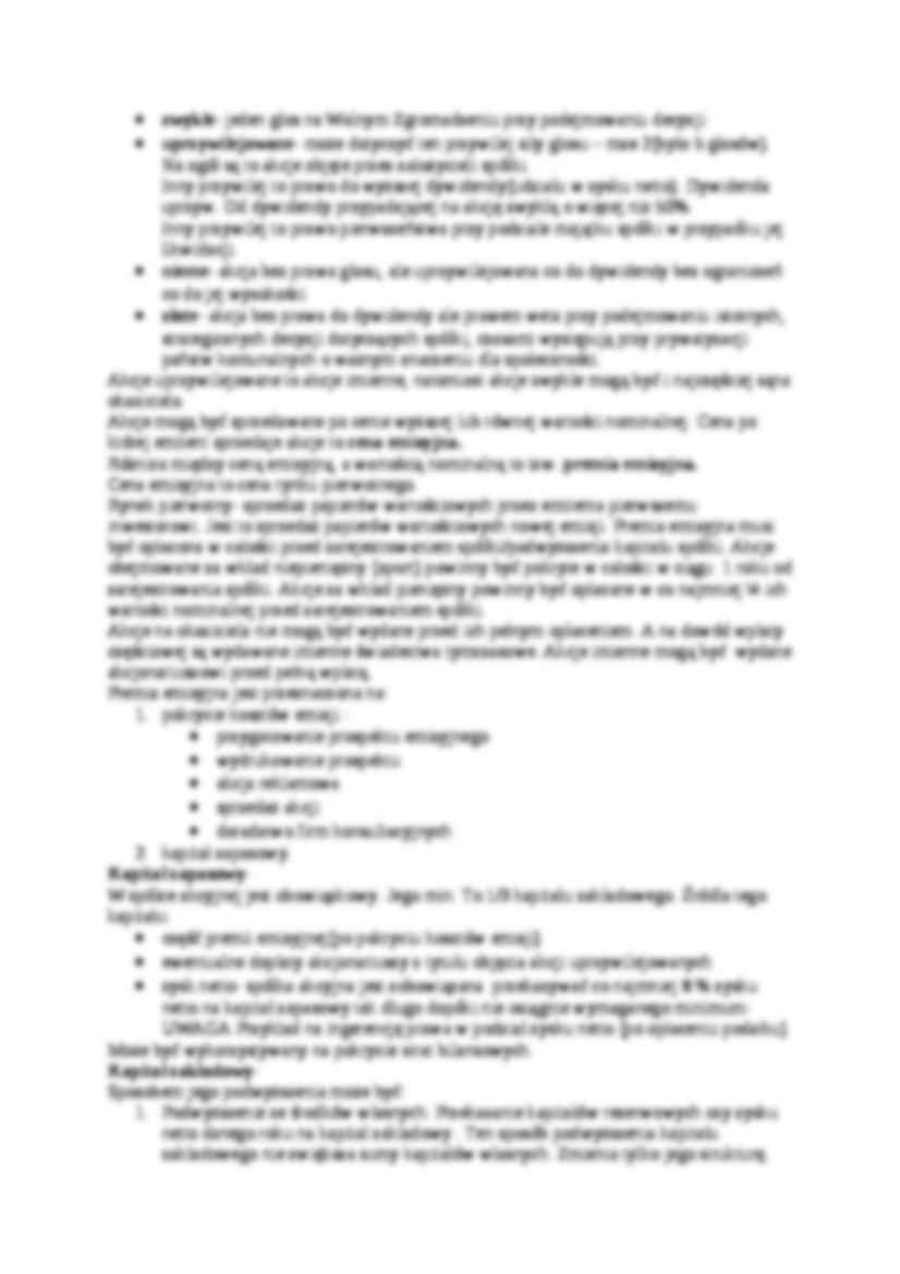 Finansowanie własne-kapitały własne - strona 2