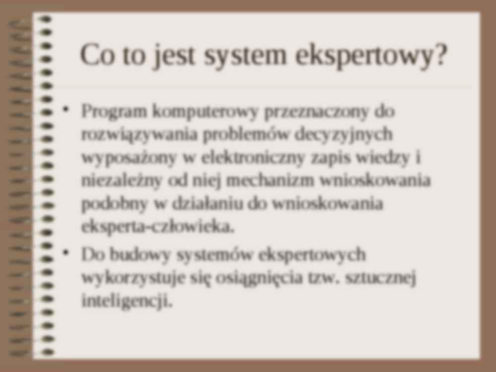 Techniki sztucznej inteligencji - strona 2