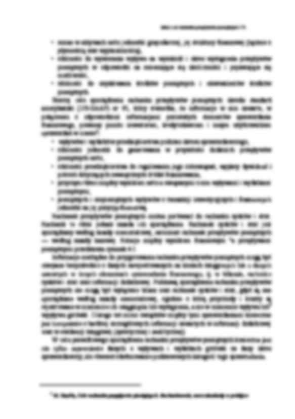 Rachunek przepływów pieniężnych - Okres sprawozdawczy - strona 2