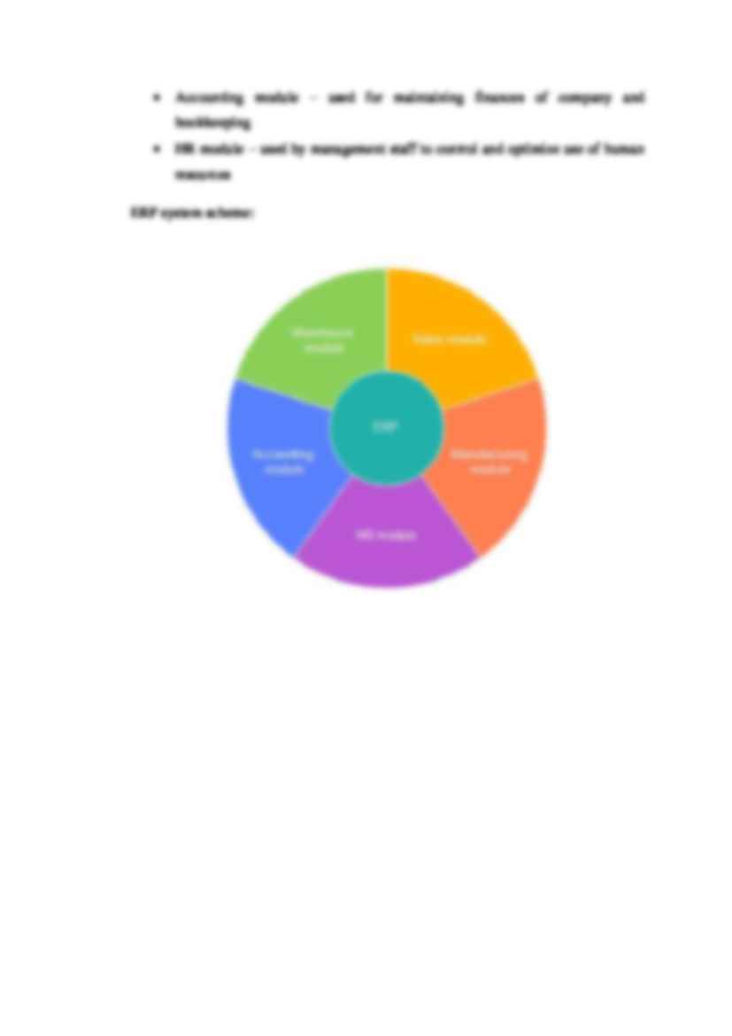  Basic business processes in PUMA company - strona 3