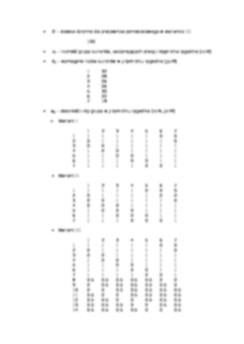 Badania operacyjne-sprawozdanie 6 - strona 2