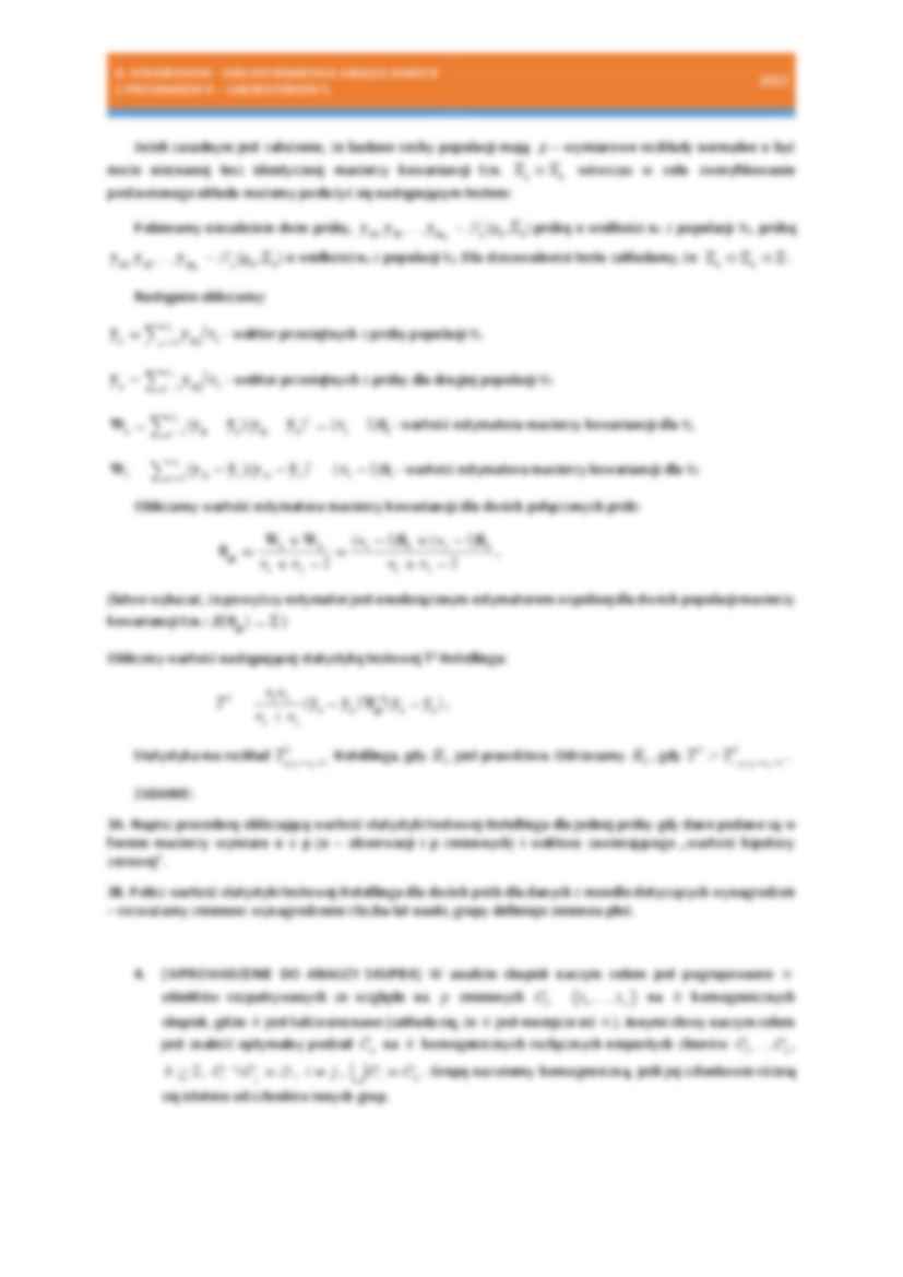 Wielowymiarowa analiza danych z programem R - strona 3