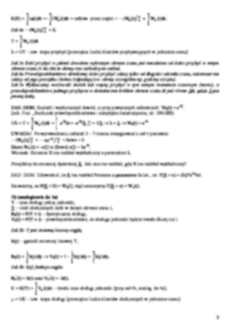 Zagadnienie kolejek - strona 2