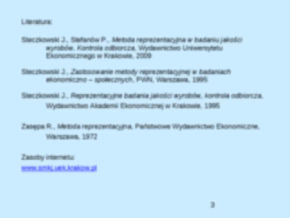 Metoda Reprezentacyjna - strona 3