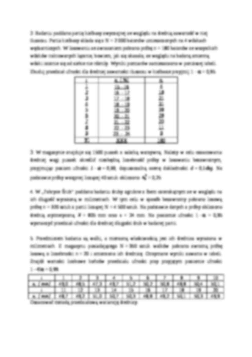 Metoda reprezentacyjna-Zadania - strona 2