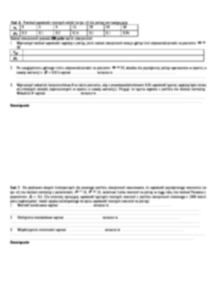 Zaliczenie Przykładowe zadania - strona 3