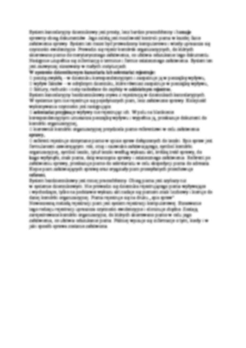 Instrukcja kancelaryjna - strona 2