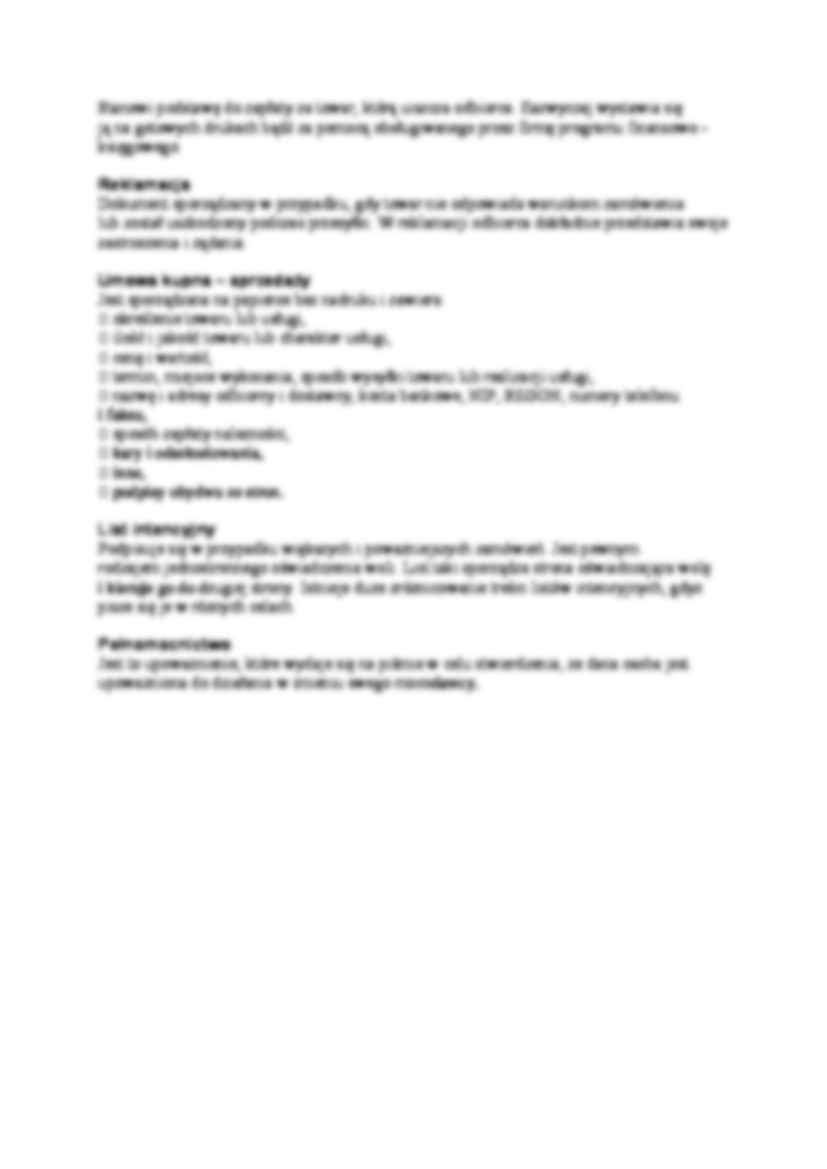 Pisma handlowe - strona 2