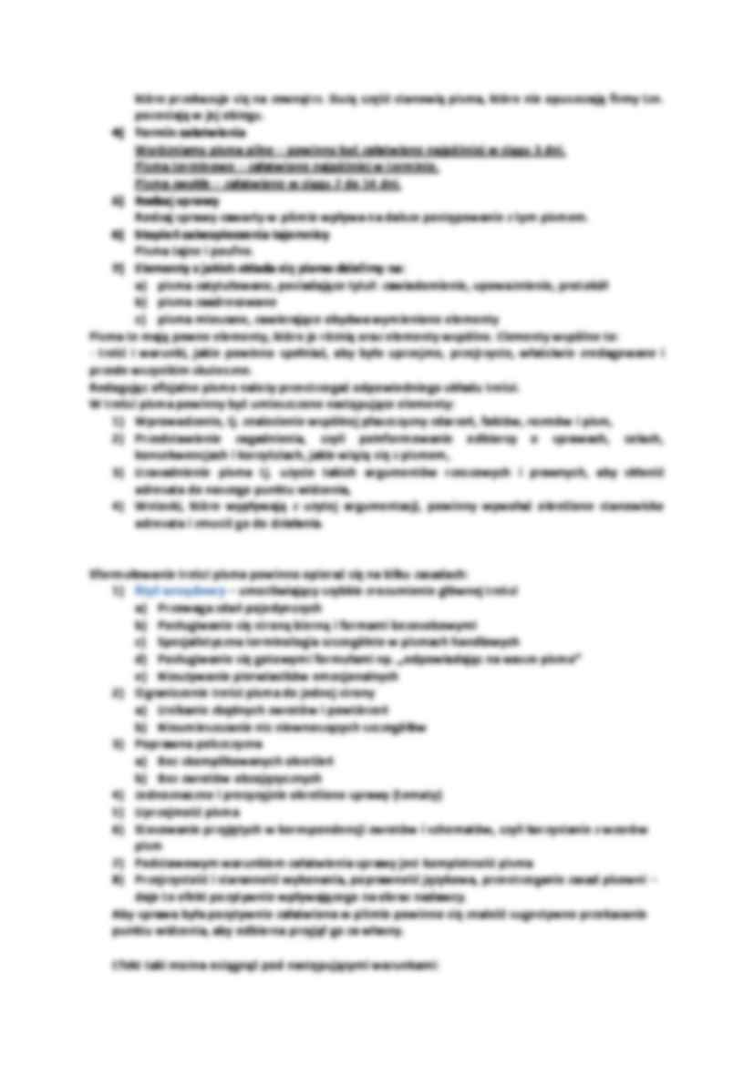 Rodzaje pism - strona 2