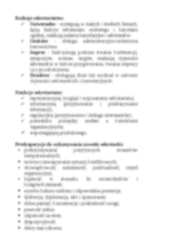 Rola sekretariatu w biurze - strona 2