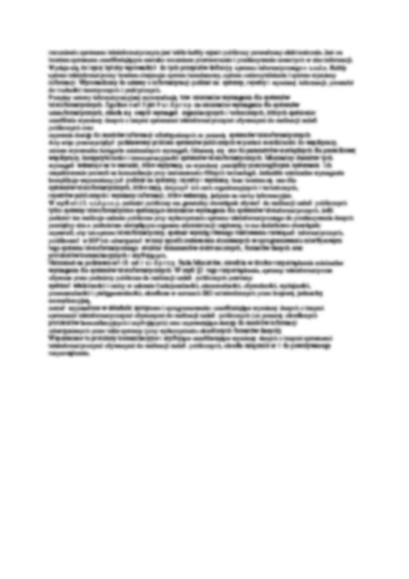 System teleinformatyczny - strona 2