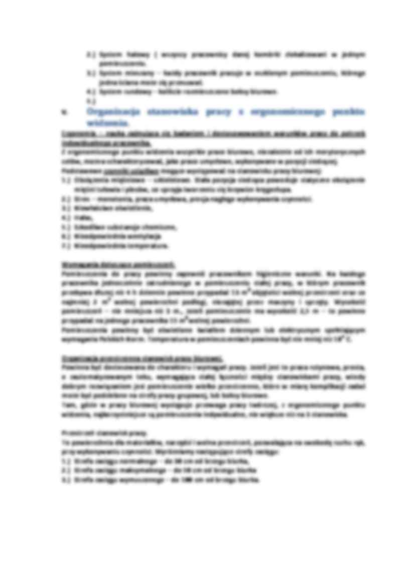 Zasady funkcjonowania biura - strona 2