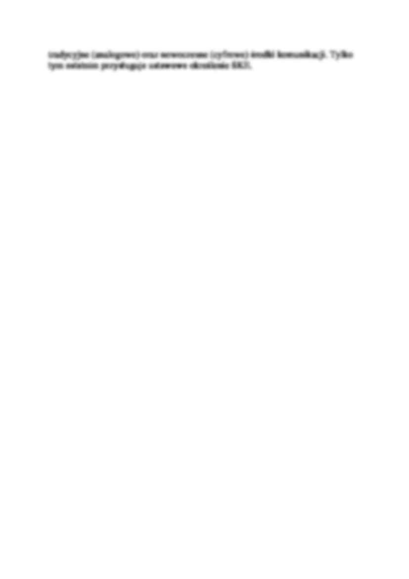 Środki porozumiewania się na odległość - strona 2