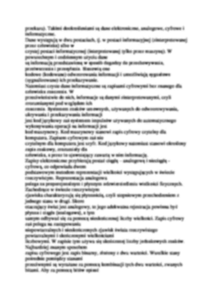 Elektroniczne narzędzia pracy - Dane elektroniczne - strona 3