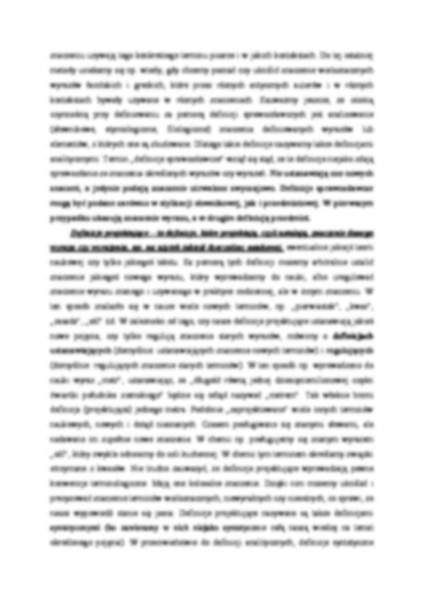 Podstawowe typy definicji - strona 2