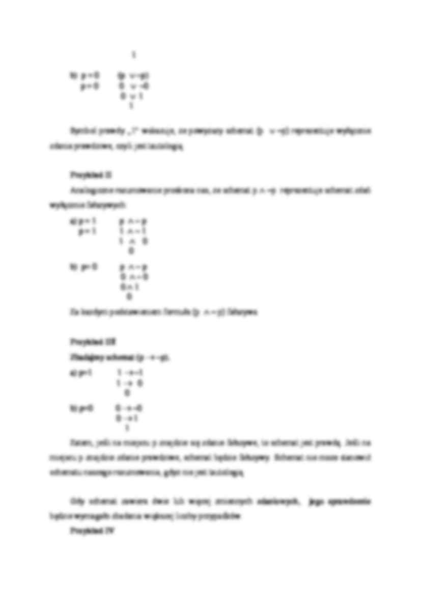 Prawa (tautologie) rachunku zdań - strona 3