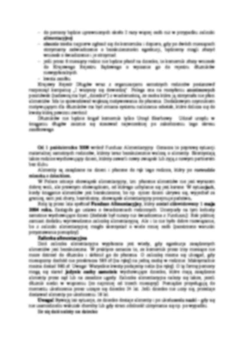 Fundusz alimentacyjny - Nowelizacja - strona 2