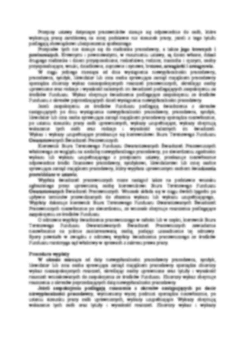 Fundusz gwarantowanych świadczeń pracowniczych  - strona 2