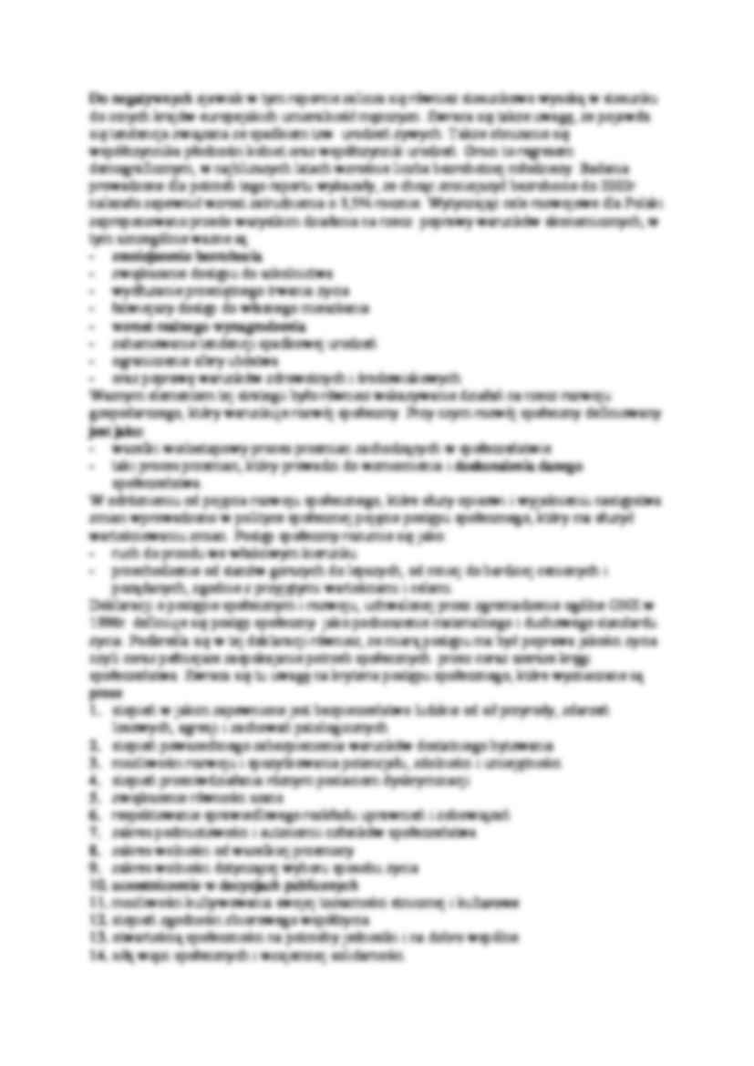 Poziom życia i jego mierniki - strona 2