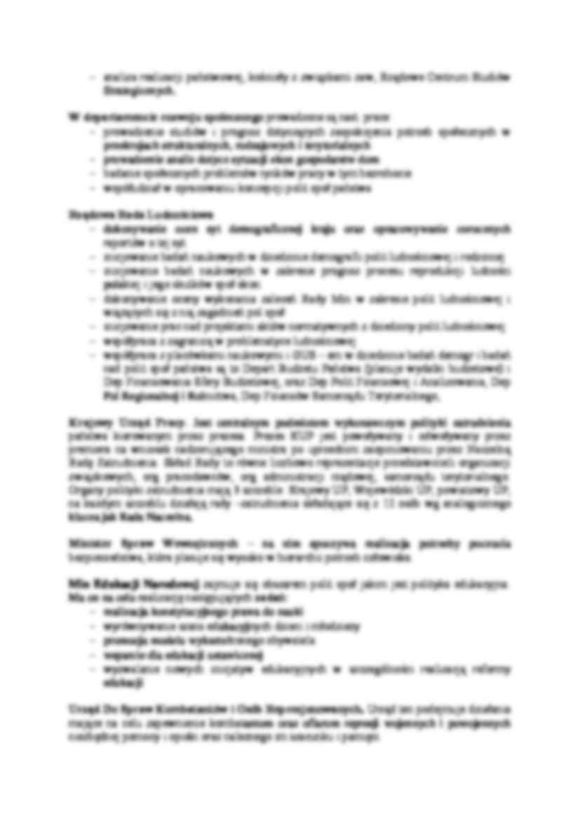 Ustawodawcze podmioty polityki społecznej - strona 2