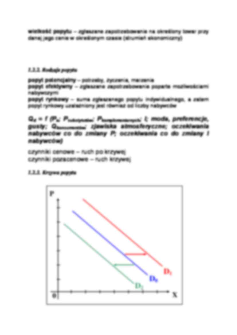 Mechanizmy rynkowe, poglądowa typologia rynków - strona 3