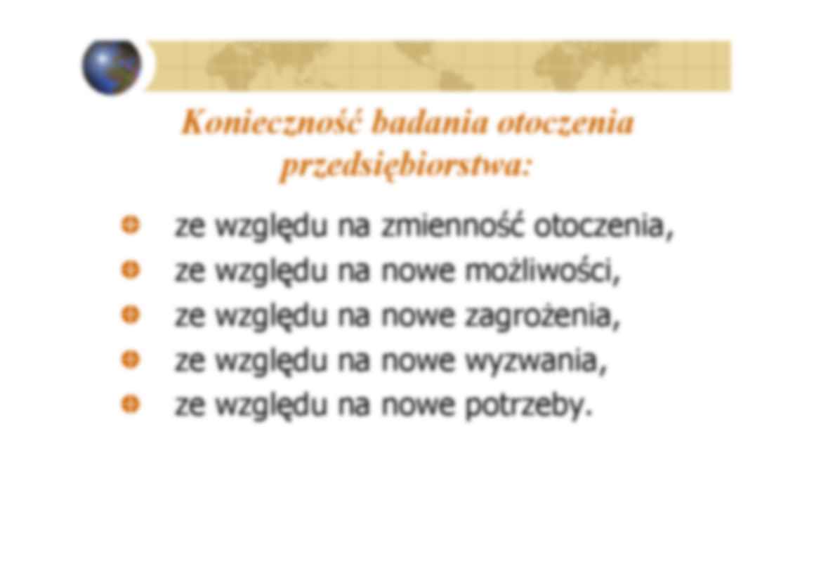 Otoczenie przedsiębiorstwa - strona 2