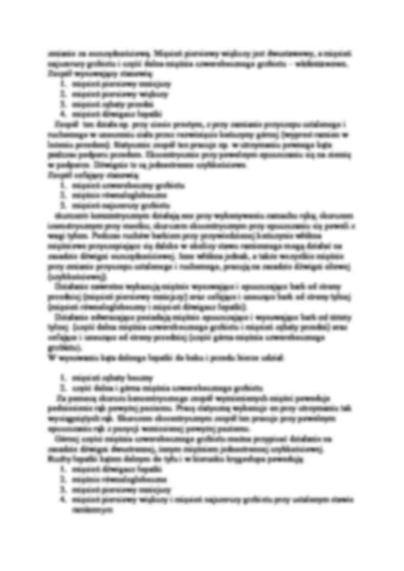 Ruchy w obręczy kończyny górnej  - strona 2