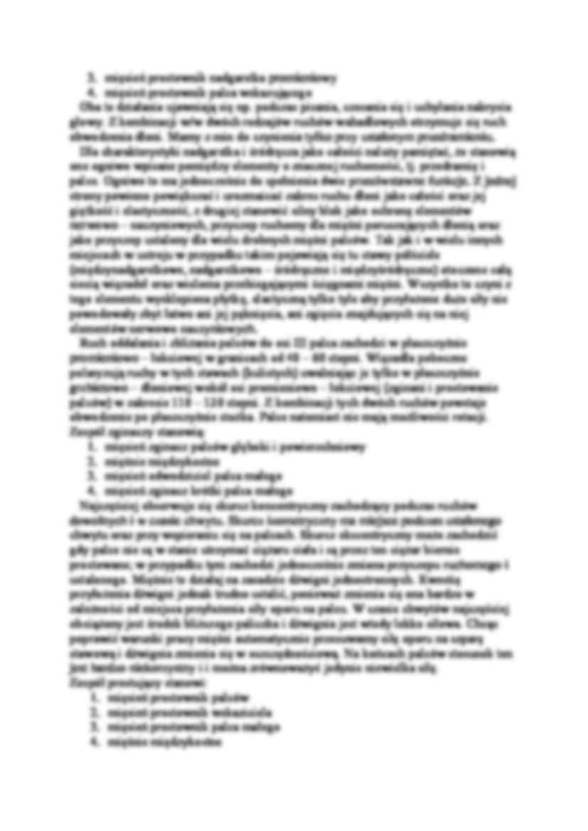 Ruchy w stawie promiennym  - strona 2