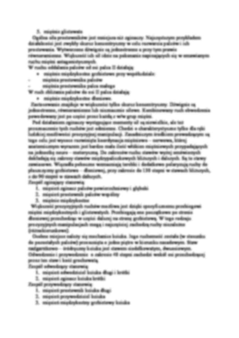 Ruchy w stawie promiennym  - strona 3