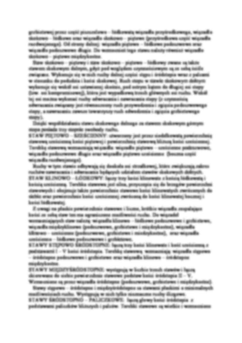 Stawy kończyny dolnej  - strona 3