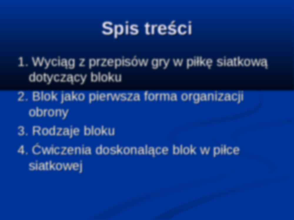 Blok - nauka i doskonalenie - strona 2