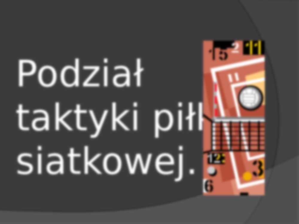 Taktyka i technika gry - strona 2