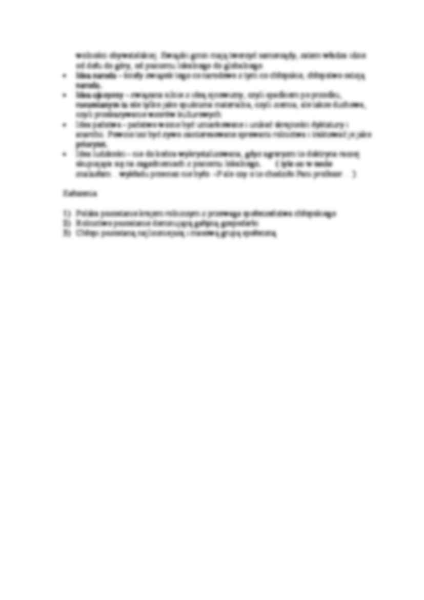 Założenia ideologii agraryzmu - strona 2