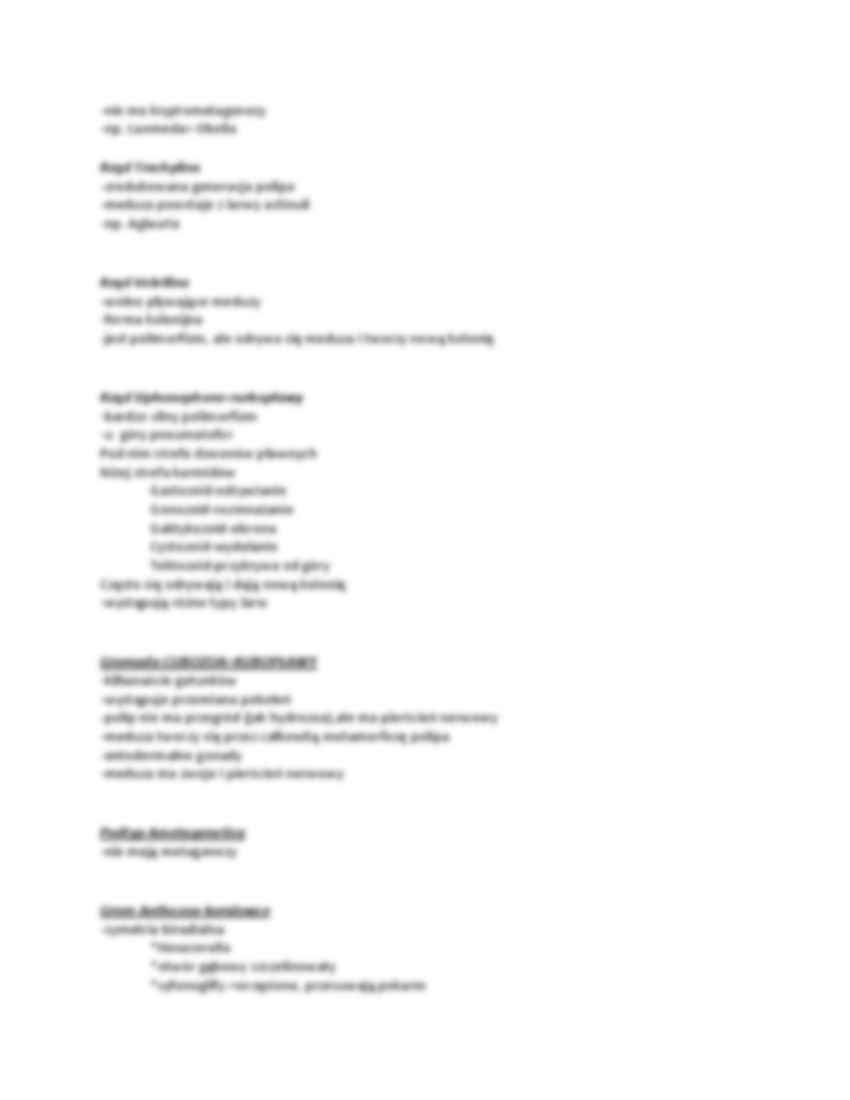 Zoologia systematyczna-pojęcia 2 - strona 3